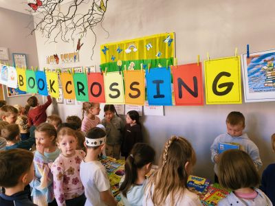 BOOKCROSSING w Jedyneczce - ”Uwolnij książkę” 